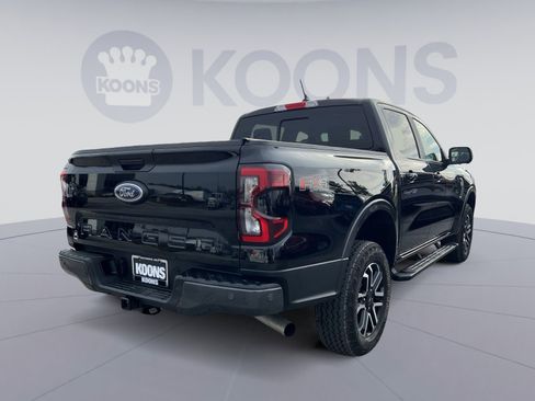 Used 2024 Ford Ranger Lariat w/ FX4 Off-Road Package image 7