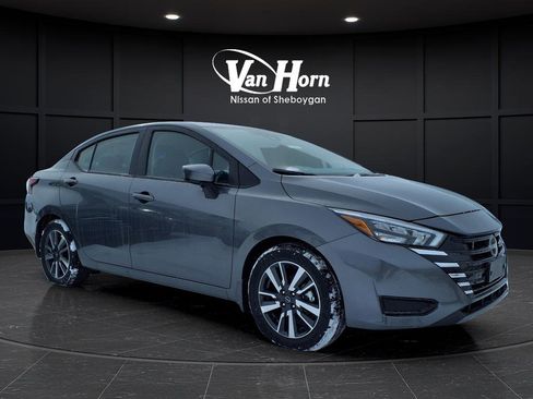 New 2025 Nissan Versa SV w/ Trunk Package image 2