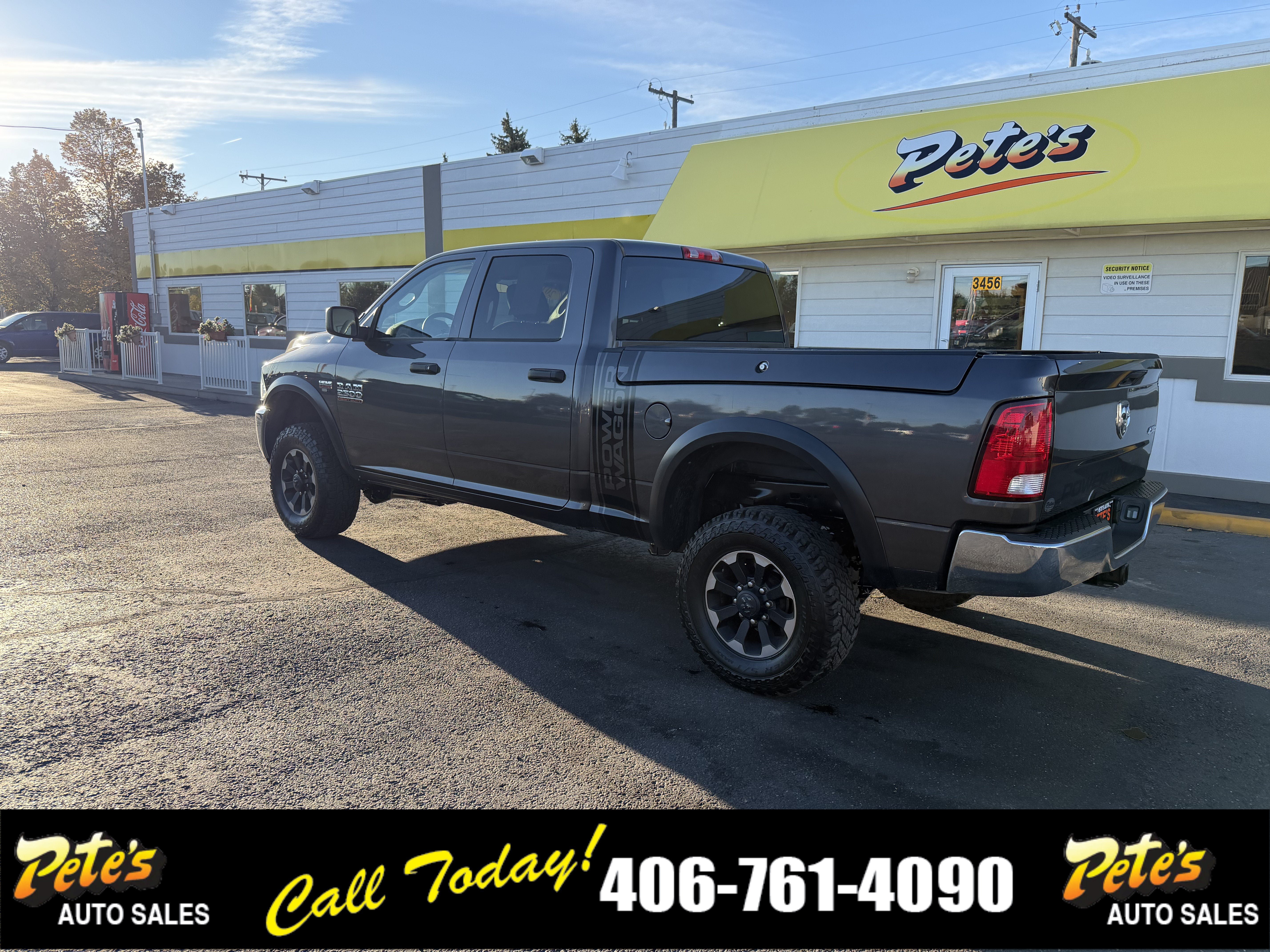 Used 2018 RAM 2500 Tradesman w/ Power Wagon Package AWD/4WD image 2