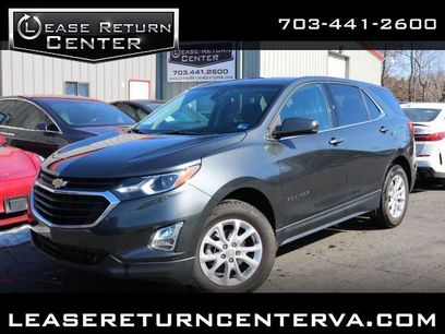 Used 2020 Chevrolet Equinox LT w/ Driver Convenience Package