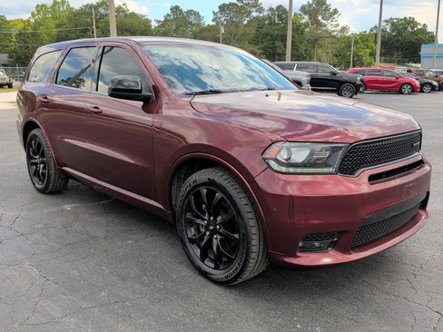 Used 2019 Dodge Durango GT w/ Trailer Tow Group IV RWD image 6