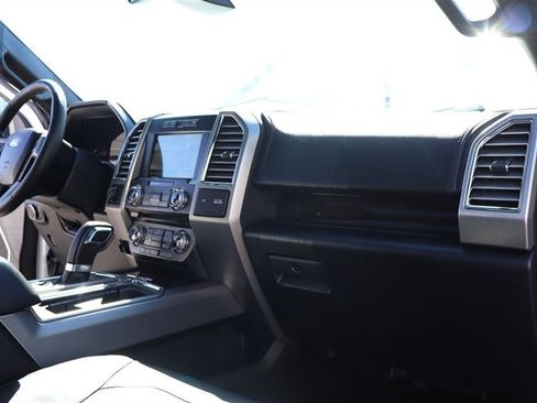 Used 2015 Ford F150 Platinum w/ Max Trailer Tow Package image 30