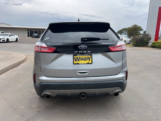 Used 2021 Ford Edge Titanium w/ Equipment Group 301A AWD/4WD image 6
