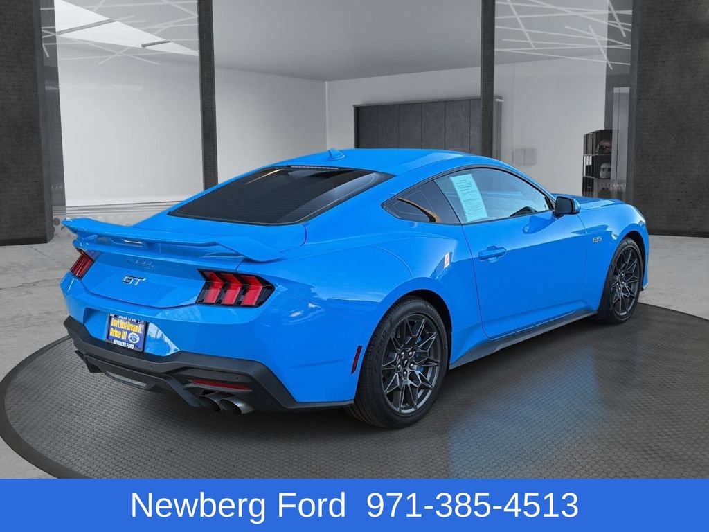 Used 2024 Ford Mustang GT Premium w/ GT Performance Package RWD image 5
