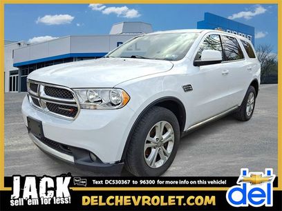 Used 2013 Dodge Durango SXT w/ Popular Equipment Group