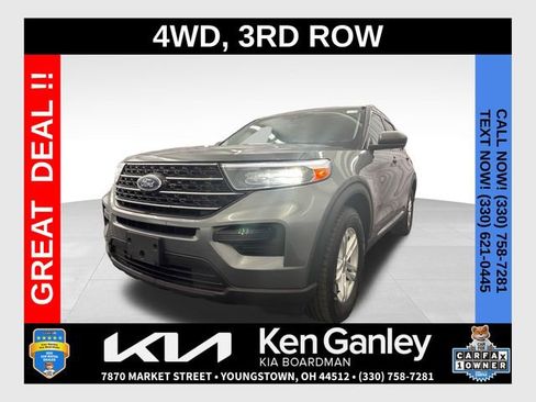 Used 2023 Ford Explorer XLT AWD/4WD image 1