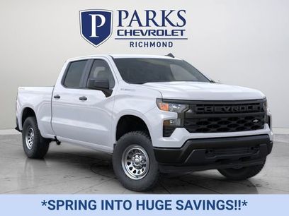 New 2026 Chevrolet Silverado 1500 W/T w/ WT Value Package