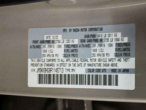 Used 2024 MAZDA CX-90 3.3 Turbo w/ Preferred Package image 12