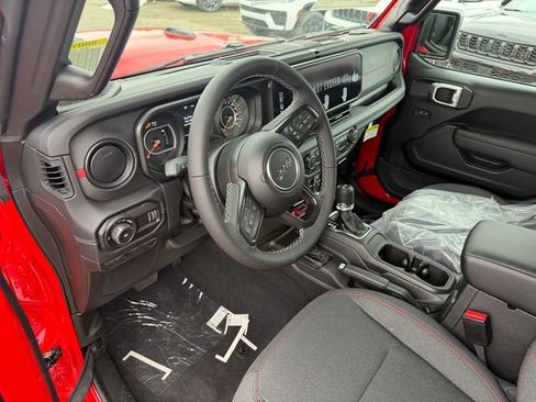 New 2026 Jeep Wrangler Unlimited Rubicon w/ Whitecap Package AWD/4WD image 13