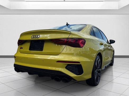 Used 2023 Audi S3 Premium Plus w/ Premium Plus Package AWD/4WD image 5