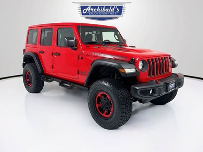 Used 2021 Jeep Wrangler Unlimited Rubicon w/ Uconnect 4C Nav & Sound Group