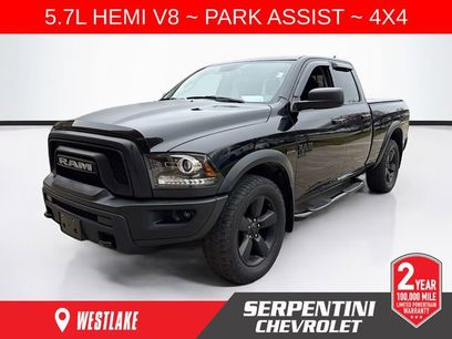 Used 2019 RAM 1500 Classic Warlock w/ Electronics Group