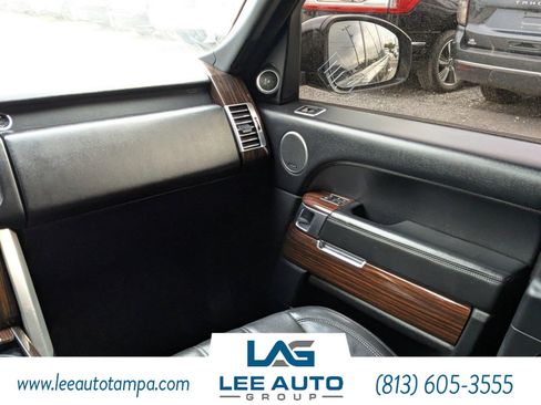 Used 2015 Land Rover Range Rover Long Wheelbase Supercharged image 19