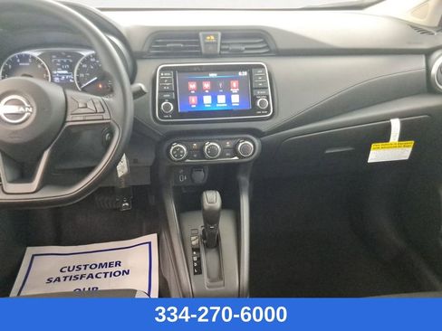 New 2025 Nissan Versa S w/ Trunk Package image 13