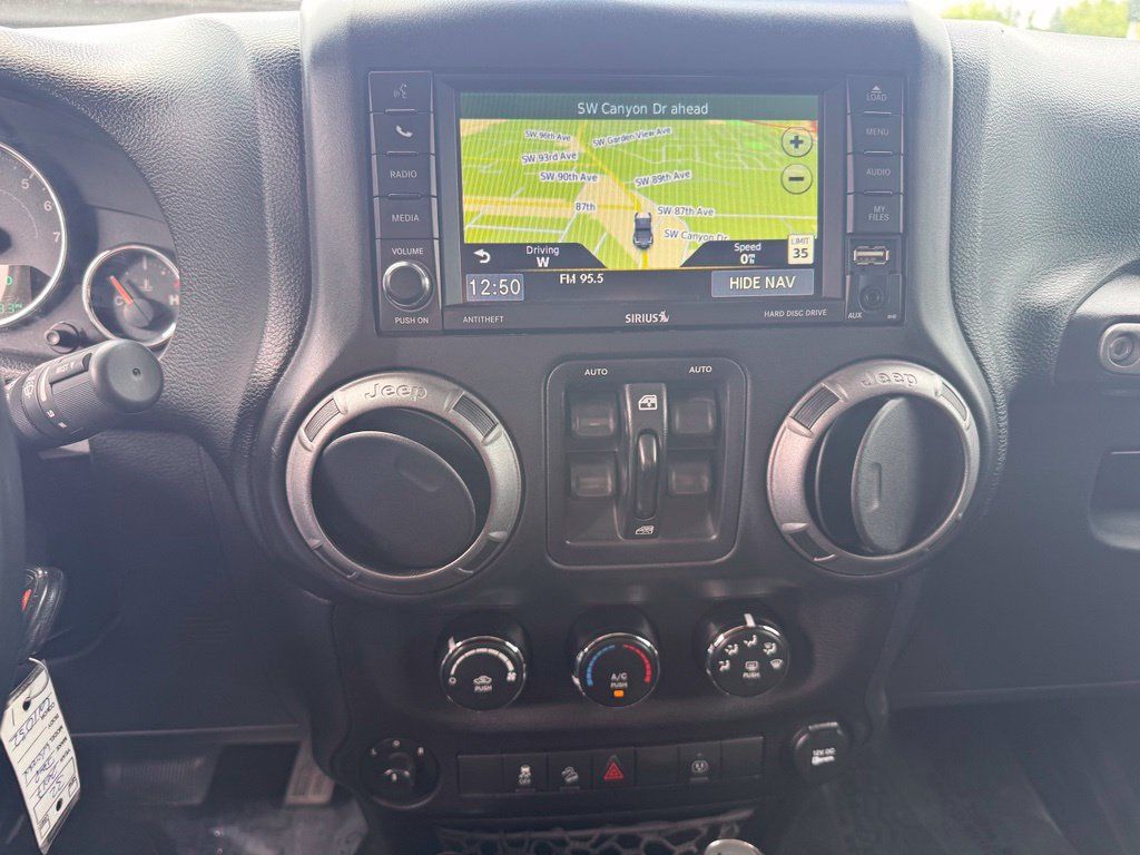 Used 2017 Jeep Wrangler Unlimited Sport AWD/4WD image 21