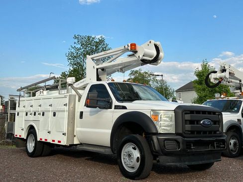 Used 2012 Ford F550 2WD Regular Cab Super Duty w/ PWR Equipment Group image 1