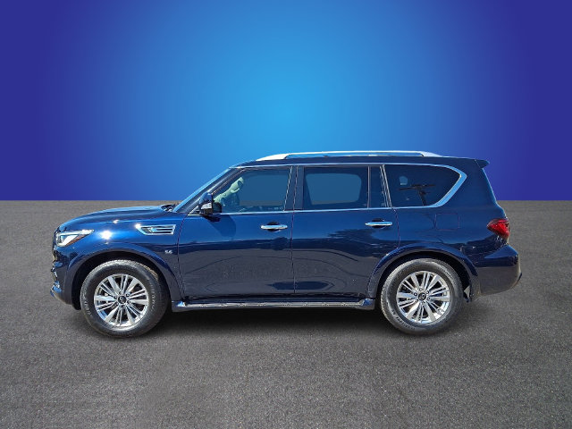 Used 2020 INFINITI QX80 Luxe w/ Proassist Package RWD image 7