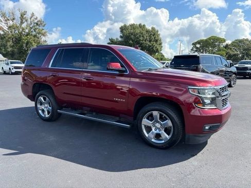 Used 2019 Chevrolet Tahoe LT w/ Luxury Package RWD image 1