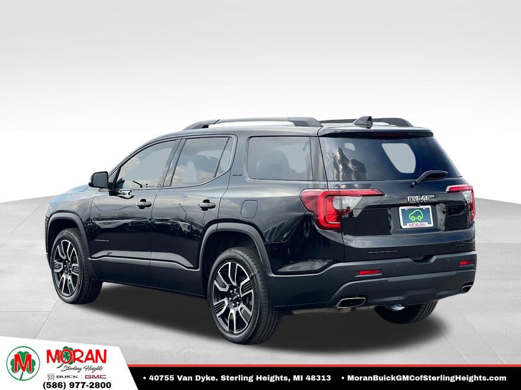 Certified 2021 GMC Acadia SLE w/ Driver Convenience Package AWD/4WD image 3