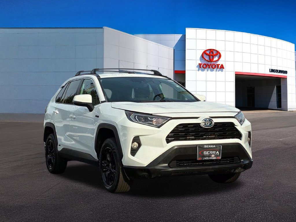 Used 2021 Toyota RAV4 XLE w/ XLE Grade Weather Package AWD/4WD image 7