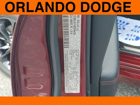 New 2025 Dodge Durango R/T w/ Blacktop Package image 21