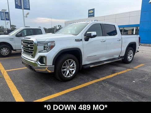 Used 2020 GMC Sierra 1500 SLT w/ SLT Premium Plus Package AWD/4WD image 1