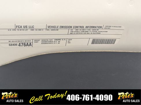 Used 2019 RAM 1500 4x4 Crew Cab Classic w/ Protection Group image 27