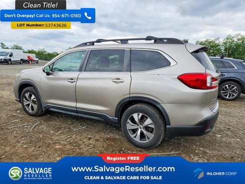 Used 2019 Subaru Ascent Premium w/ Popular Package #2 AWD/4WD image 3