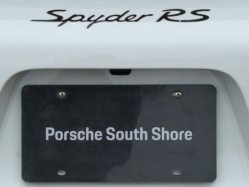 Used 2024 Porsche 718 Boxster Spyder RS w/ Weissach Package image 26