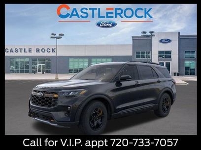 New 2026 Ford Explorer Tremor w/ Tremor Convenience Package