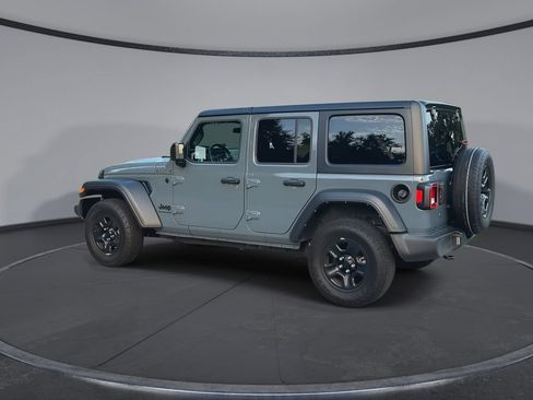 Used 2024 Jeep Wrangler Unlimited Sport AWD/4WD image 6