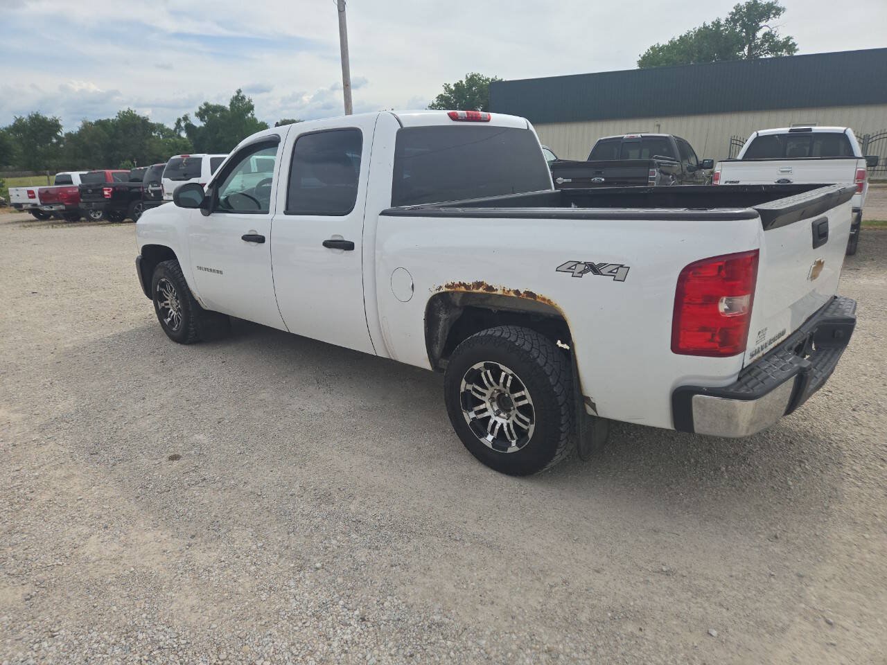 Used 2013 Chevrolet Silverado 1500 W/T AWD/4WD image 6