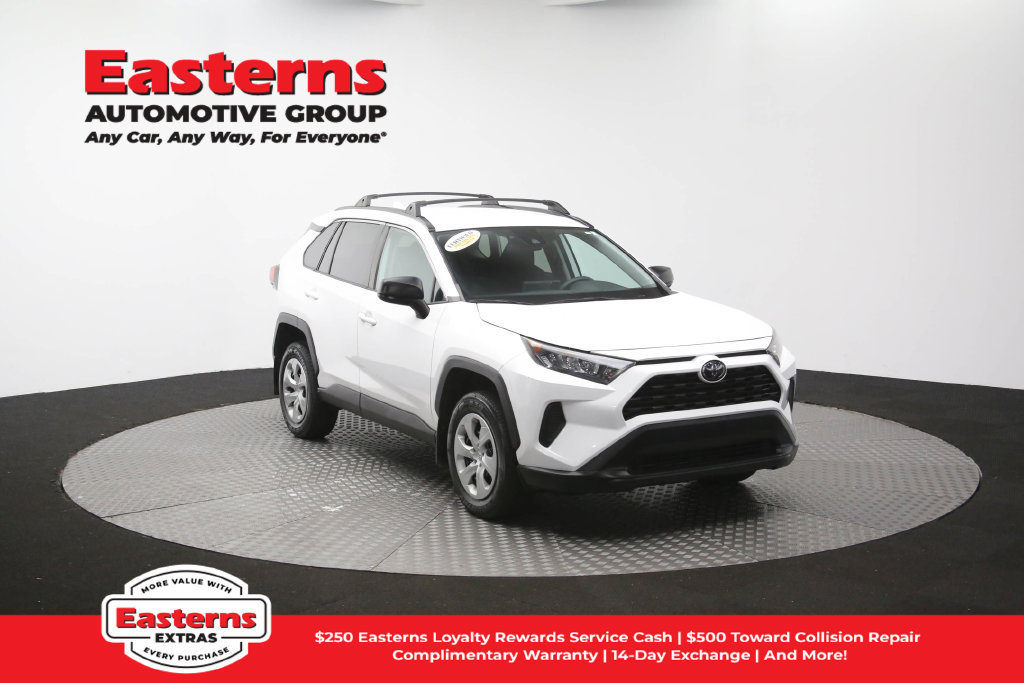 Used 2021 Toyota RAV4 LE AWD/4WD image 50