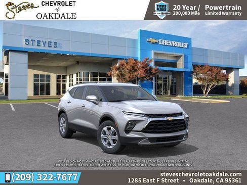 New 2025 Chevrolet Blazer LT image 1