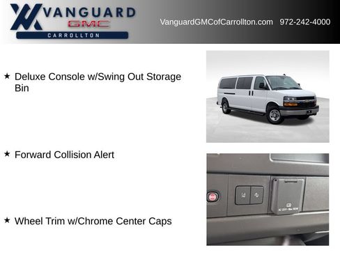 Used 2025 Chevrolet Express 3500 LT w/ LT Preferred Equipment Group RWD image 12