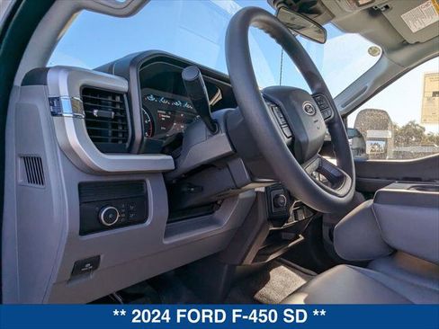 New 2024 Ford F450 XL w/ XL Chrome Package image 11