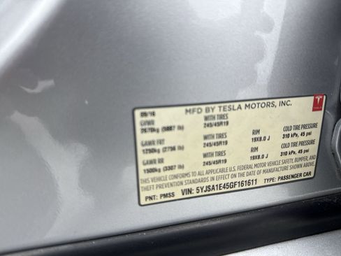 Used 2016 Tesla Model S P90D image 43