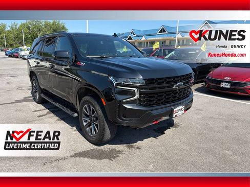 Used 2023 Chevrolet Tahoe Z71 w/ Luxury Package AWD/4WD image 1