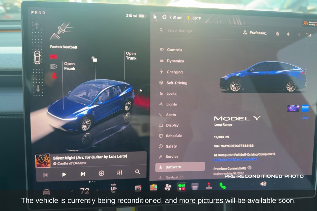 Used 2026 Tesla Model Y Long Range RWD image 16