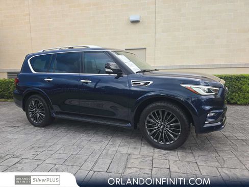 Used 2023 INFINITI QX80 Premium Select w/ Cargo Package RWD image 1