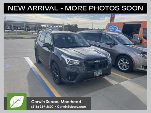 Used 2020 Subaru Forester Sport w/ Popular Package #2 AWD/4WD image 1