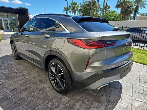 Certified 2024 INFINITI QX55 Luxe image 7