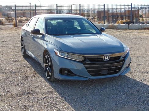 Certified 2022 Honda Accord Sport image 9