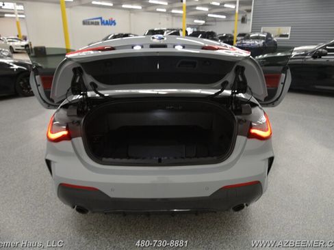Used 2023 BMW 430i Convertible w/ M Sport Package image 37