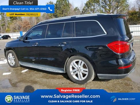 Used 2014 Mercedes-Benz GL 450 4MATIC image 3