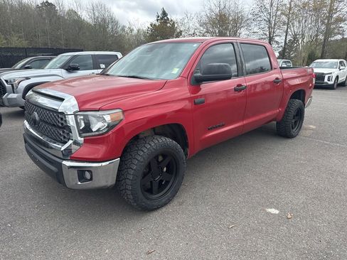 Used 2020 Toyota Tundra SR5 w/ SR5 Leather Package image 1