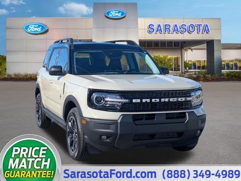 New 2025 Ford Bronco Sport Outer Banks image 1