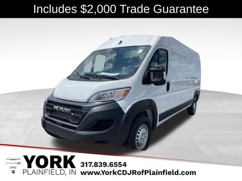 New 2026 RAM ProMaster 2500 w/ Premium Convenience Group FWD image 1