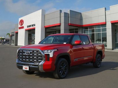 New 2026 Toyota Tundra Platinum