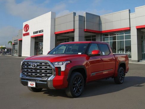 New 2026 Toyota Tundra Platinum AWD/4WD image 1